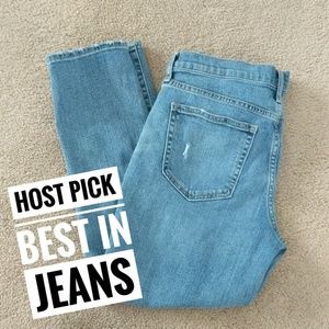 Gap Best Girlfriend Jeans